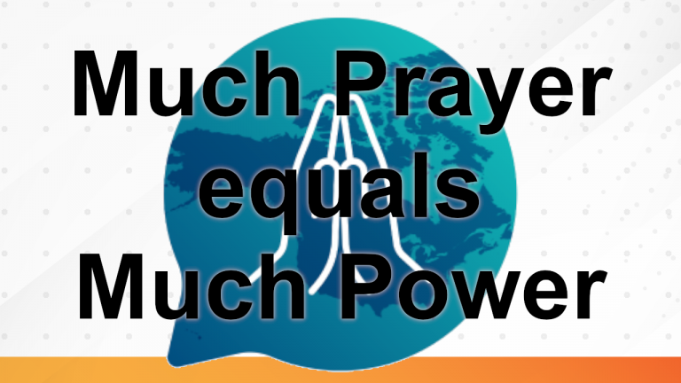 The Power of a Praying Church