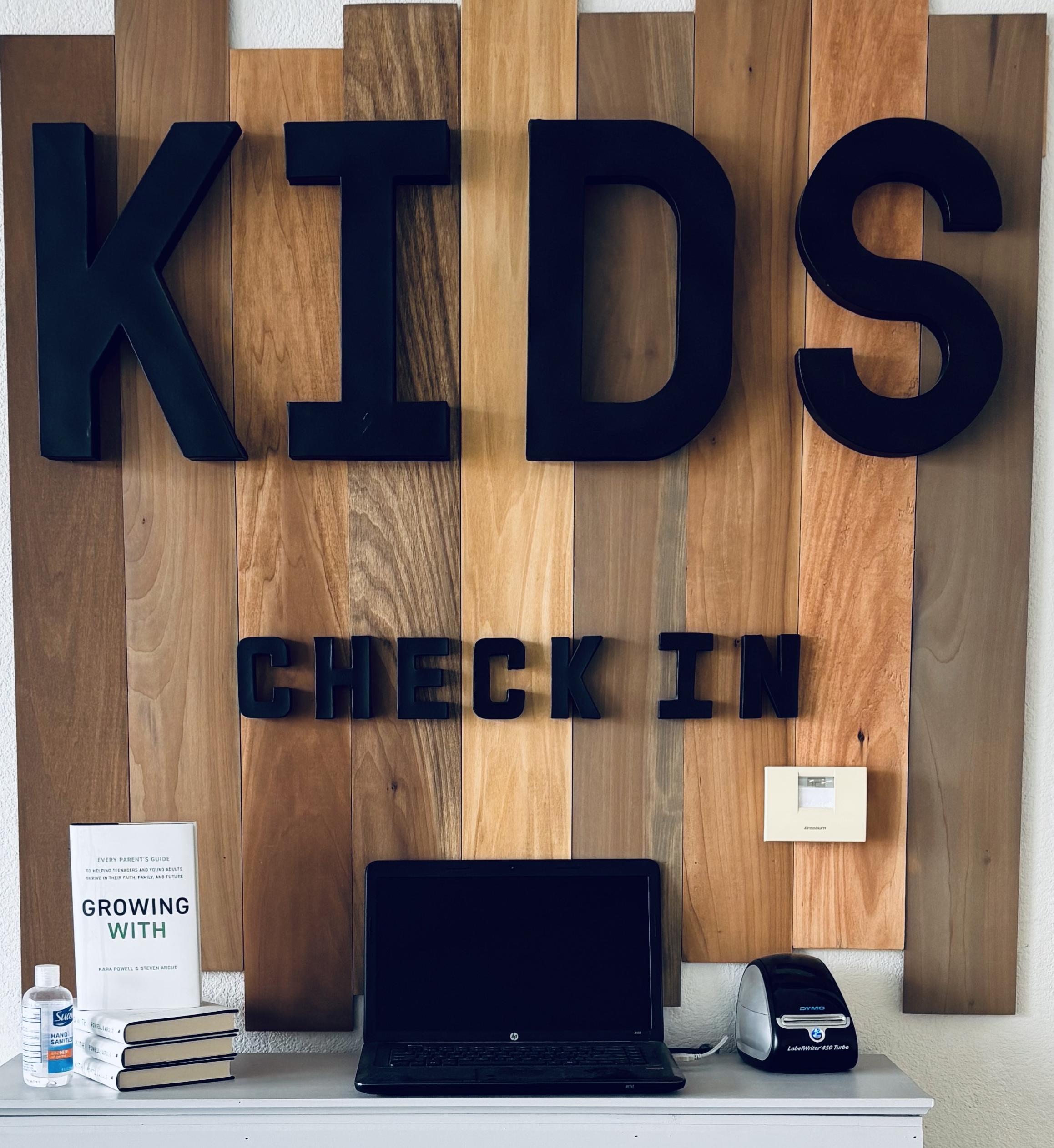 Kids Check In