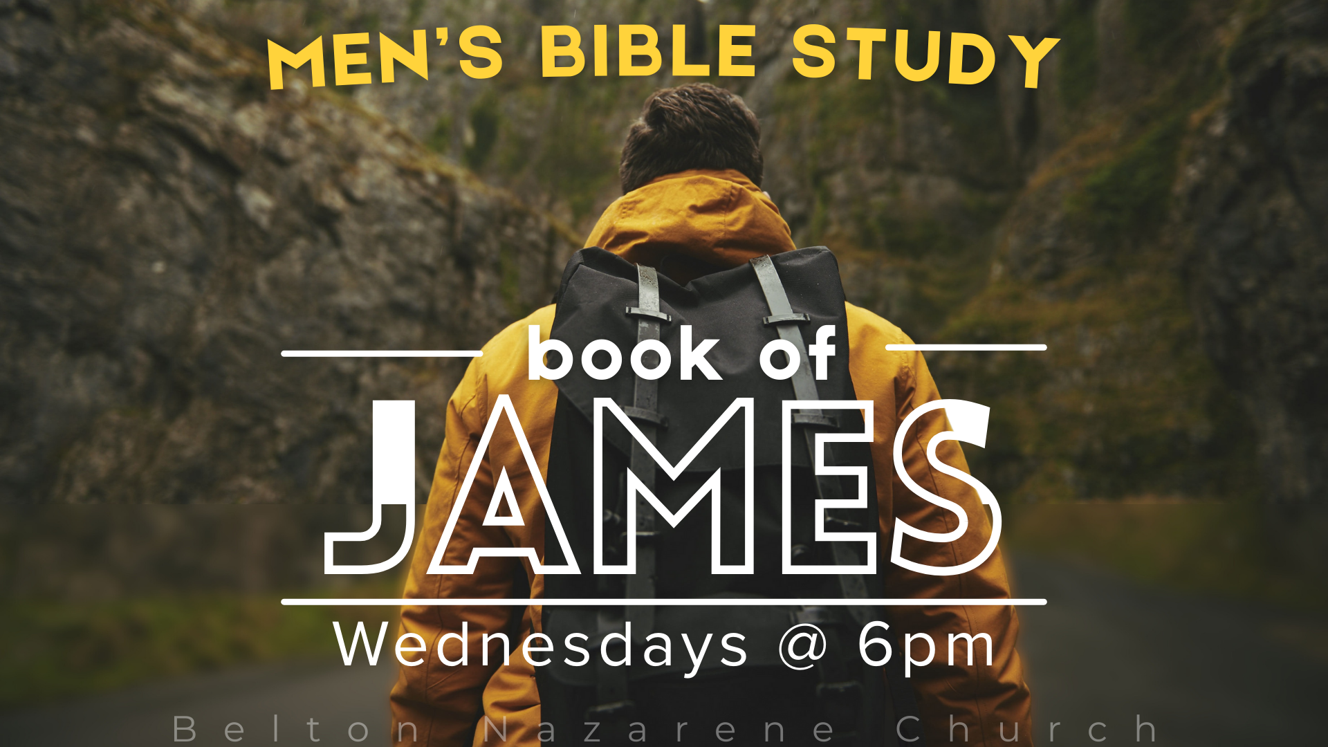 Join us on Wednesday nights at 6 pm as we dig into the book of James!