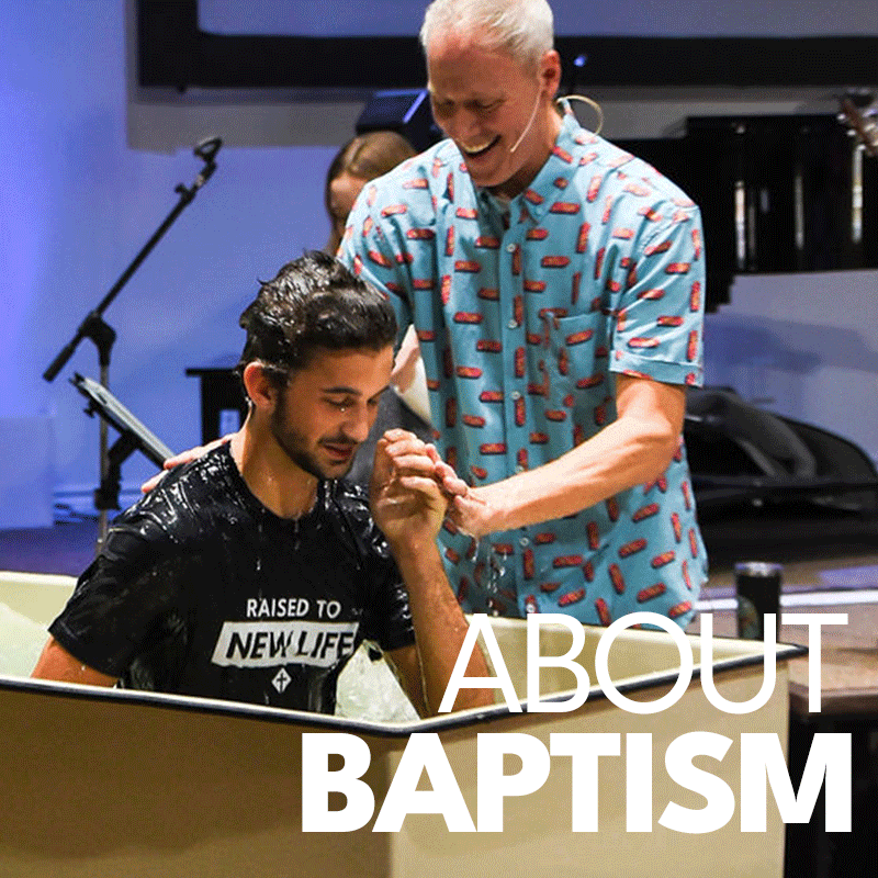 Learn more about baptism at Belton Nazarene Church
