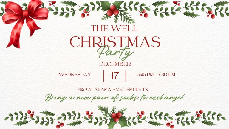 The Well Christmas Party